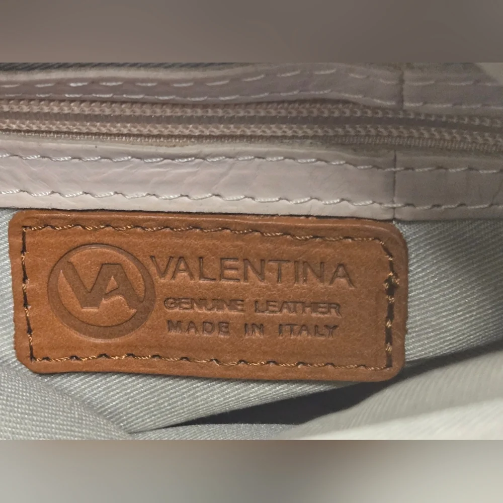 RARE Valentina Sling Backpack Real Italian‎ Leather Convertible Bag NEW